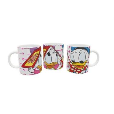 Imagem de Caneca Turma do Mickey 16 - Empório 1, 325, Cerâmica, Branco