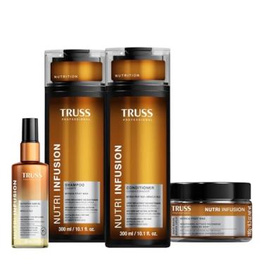Imagem de Kit Truss Nutri Infusion Home Care Oil 60 (4 produtos)