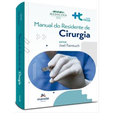 Imagem de Manual Do Residente De Cirurgia