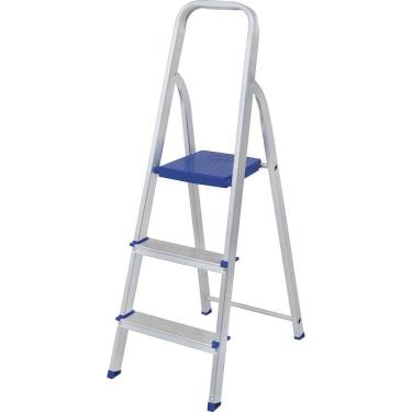Imagem de Escada Alumínio 3 Degraus - MOR 5101