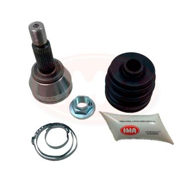 Imagem de Al-1729 - Ponteira Homocinética Esquerda - Fiesta New 1.6 Manual - Ima