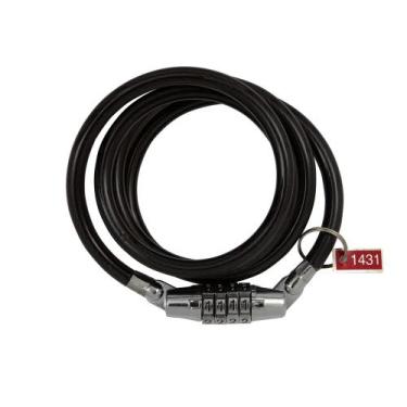 Imagem de Cadeado Bicicleta C/Segredo 8Mmx1M 7017 Blister - BRASFORT