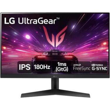 Imagem de Monitor 24" Lg Fhd Ultragear 24gs60f-b