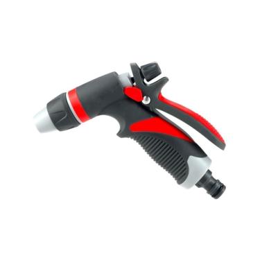 Imagem de Pistola Esguicho água Branco Com Gatilho E Regulagem Vazão
