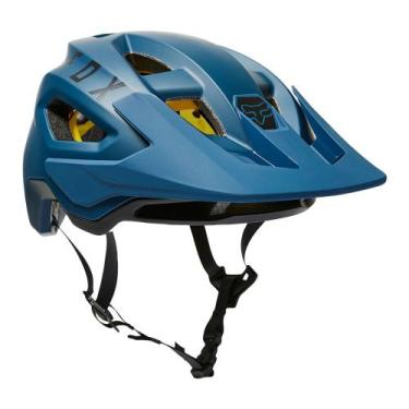 Imagem de Capacete Fox Speedframe Preto Mips, 3, Azul escuro, P 51-55