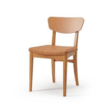 Imagem de Cadeira para Sala de Jantar Rock Laminada - Seiva Móveis