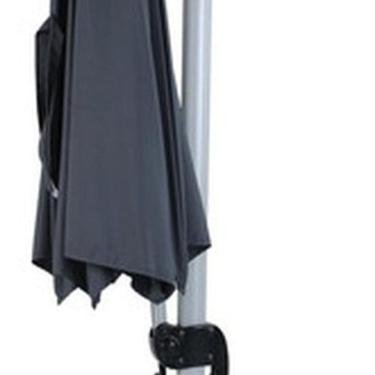 Imagem de Ombrelone Lateral Aluminio Gigante 300cm Com Led - Black