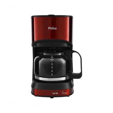 Imagem de Cafeteira Philco Compact Red 550w 220V Faz 15 Cafés