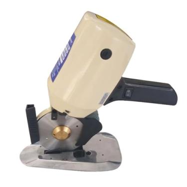 Imagem de Máquina Cortar Corte Tecido 4 Polegadas 300w Lm-cd040 Algodão Malha Fibra Sintética e Outros Materiais Ela Se Destaca Pela Leveza E Eficiência (220, Volts (CA))