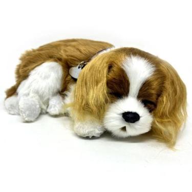 Imagem de Cachorro de Pelúcia que Respira Perfect Petzzz Cavalier King