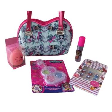 Imagem de Bolsinha de Mão infantil Unicórnio com Maquiagem - Real Kids, Loll