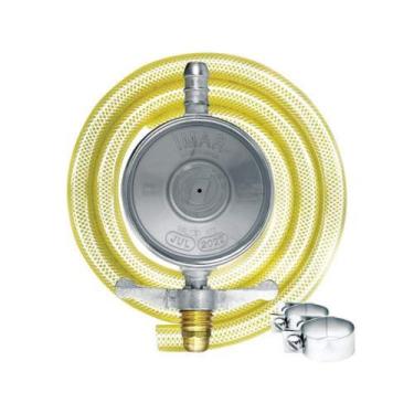 Imagem de Regulador de Gás 1kg com Mangueira 125cm - Conexão Rosca 5/8'' UNC - I