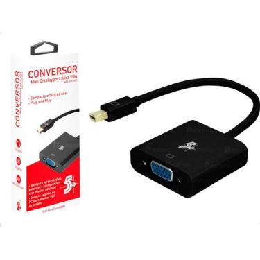 Imagem de Conversor De Video - Mini Displayport Para Vga Com15cm - ChipSCE