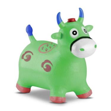 Imagem de Vaca Upa Upa Pocoto Brinquedo Pula Pula Com Musica Infantil - Bee Toys