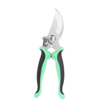 Imagem de IEUDNS Tesoura de poda de jardim, podador, tesoura portátil, cortador de galhos de árvores, de jardim resistente, manual para fazenda, pomar, gramado, Verde