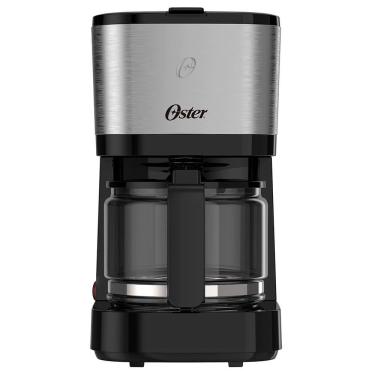 Imagem de Cafeteira Elétrica Oster Ocaf300 19 Xícaras Preto Com Inox 220V