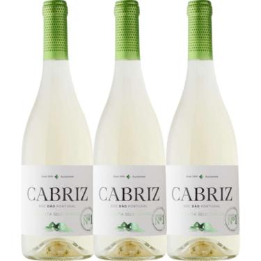 Imagem de Vinho Branco Cabriz Colheita Selecionada Dão 750ml (3 Und)