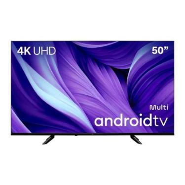 Imagem de Televisor Smart Multi 50 Tl067 Uhd Led 4K - Multilaser