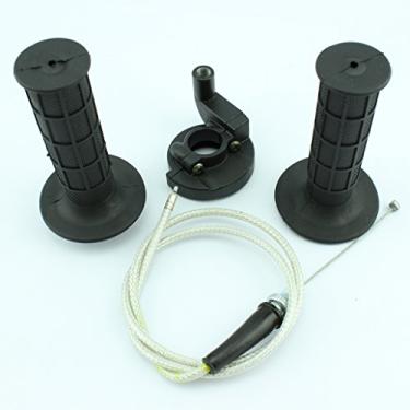 Imagem de Yingshop Capa de tubo de cabo de cabo para guidão de 7/8" XR50 CRF50 XR70 CRF70 CRF80 Dirt Bike