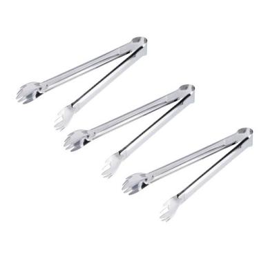 Imagem de Kit Três Pegadores de Churrasco e Gelo Weck 18cm