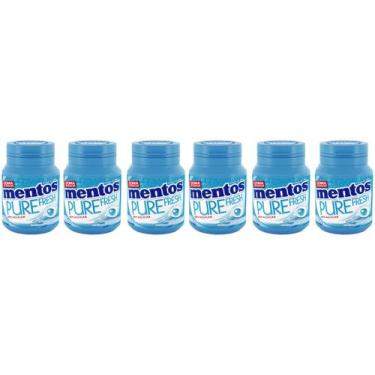 Imagem de Goma de Mascar Mentos Pure Fresh Mint sem Açúcar - 56g Display 6 Unida