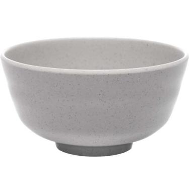 Imagem de Bowl Tigela de Melanina 500ml Tóquio Granilite 13x7cm Lyor Cumbuca par