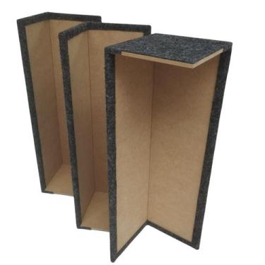 Imagem de Brinquedo Gato Arranhador Protetor Canto de sofá e cama box - mosby Pe