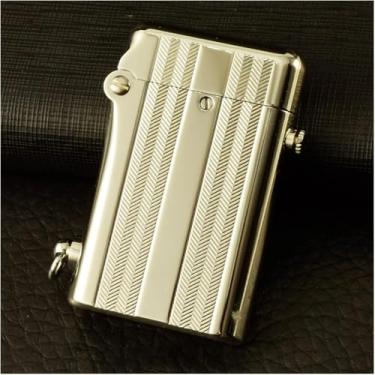 Imagem de Isqueiro Vintage A Querosene, Isqueiro Mecânico Automático A Jato, Isqueiro A Querosene Retrô Para Velas Internas E Externas, Camping Para Churrasco