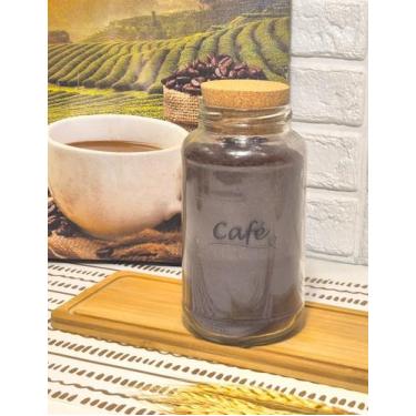 Imagem de Cantinho do Café, pote de vidro 810ml 1 und - Nadir