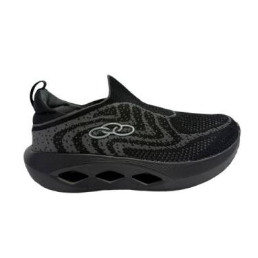 Imagem de Tênis Olympikus Pixel Infantil, Preto, 35