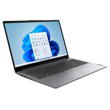 Imagem de Notebook Lenovo IdeaPad 1 15IGL7 Intel Celeron N4020 4GB 128 GB SSD Te