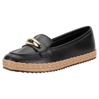 Imagem de Mocassim feminino moleca 5696335, Preto, 36