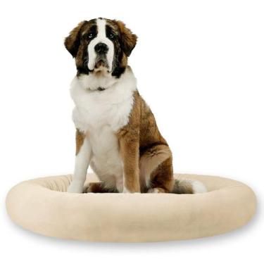 Imagem de Cama Pet Plush Pelúcia Quentinha Luxo Cachorros e Gatos GG - ALEPLUSH,