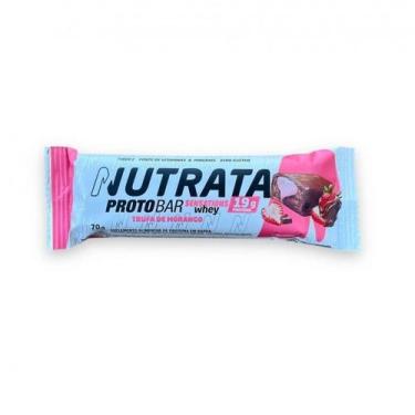 Imagem de ProtoBar (70g) - Sabor: Trufa de Morango - Nutrata