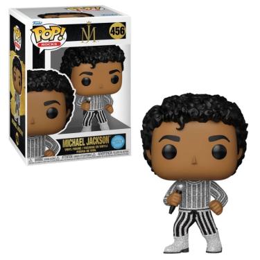 Imagem de Funko Pop! Rocks Michael Jackson Rock With You 456 Glitter