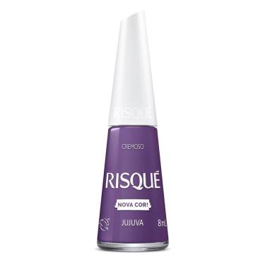 Imagem de Esmalte Risqué Nova Cor Cremoso Cor Jujuva 8ml
