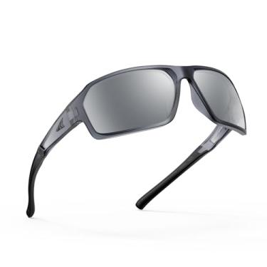 Imagem de KastKing Óculos De Sol Polarizados Chippewa – Proteção Uv400, Envoltório Completo, Lentes Tac De 1,0 Mm Para Pesca, Ciclismo E Esportes Ao Ar Livre