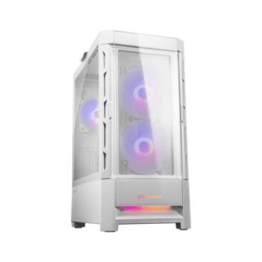 Imagem de Gabinete Gamer Cougar Duoface, ATX, RGB, White - Ref.385zd10.0003
