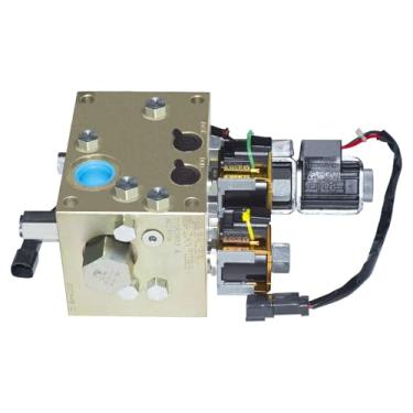 Imagem de 6685624 Válvula auxiliar traseira para carregadoras, adequada para Bobcat A300, A770, T140, T320, T550, T595, T62, T650, T66, T740, T750, S66, S76, S740, S750, S777. 0, S85 0, S86, S160, S175, S185