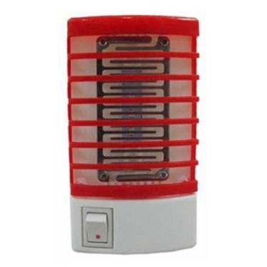 Imagem de Luminária Elétrica Mata Mosquito Insetos Com 4 Leds - Bivolt