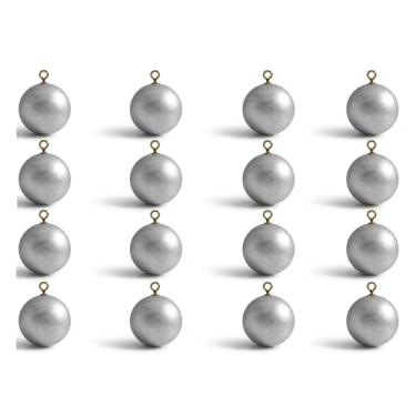 Imagem de ECOFT Pias de pesca e pesos, afundadores de ovos, pias de canhão, tamanhos sortidos de 20 g a 200 g em saco e pesos, pias, caixa sortida para água salgada e doce