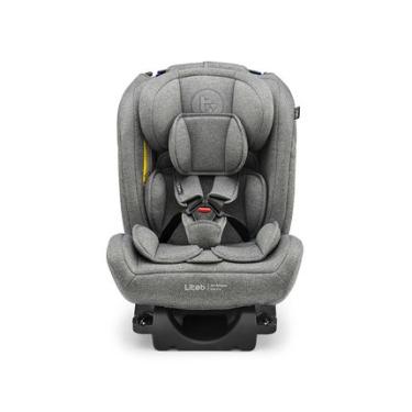 Imagem de Cadeira Para Auto 0-36 Kg Isofix All Stages Fix 2.0 Cinza Litet - BB451 BB451