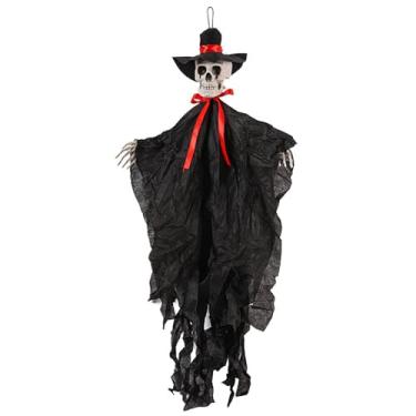 Imagem de Esquirla Decoração de esqueleto pendurado de Halloween, zumbi assustador, novidade, casa mal-assombrada, acessório para árvore, parque temático, portão de, Noivo