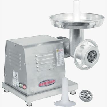 Imagem de Moedor De Carne Inox Bm23nr Bermar Moedor Inox Bivolt
