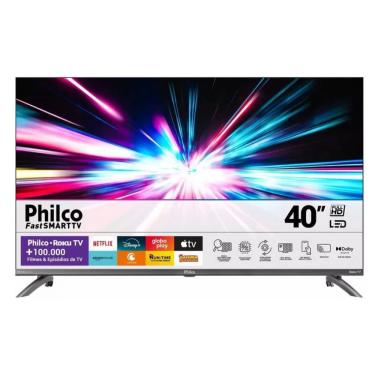 Imagem de Smart Tv PTV40M9GR2CGB Roku TV Led Dolby Áudio