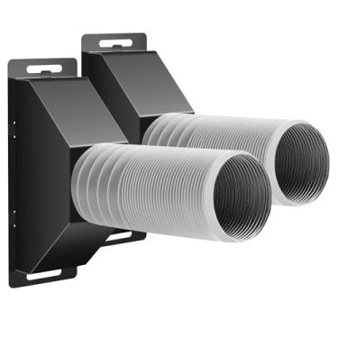 Imagem de Briidea Tubo de exclusão unidirecional para convidados indesejados – Solução de saída humana ao ar livre para sótãos, aberturas e aberturas de parede, HBRV-01-2