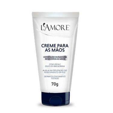Imagem de Creme para Mãos L'amore Ideal com Ureia e Óleo de Macadâmia 70g
