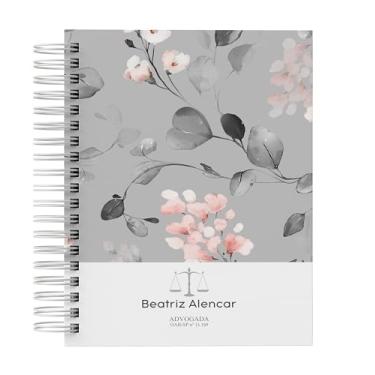 Imagem de Agenda Jurídica 2026 Advocacia Personalizada 7 Capas (CAPA 6)