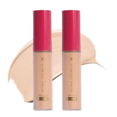 Imagem de Kit 2 Corretivo Niina Secrets Cor 10 Perfect Match Eudora 10ml