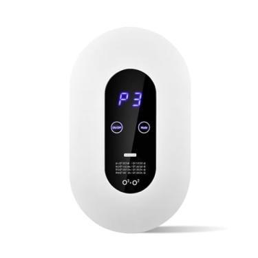 Imagem de Eliminador de odor de ozônio para plugue de odores fortes, purificadores de ar para casa, 99% desodorizador de areia de gato, ionizador, purificador de ar, ozônio para quarto, banheiro, cozinha